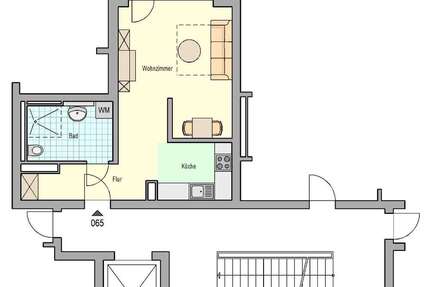 Wohnung zum Mieten in Nürnberg 452,87 € 39.38 m²