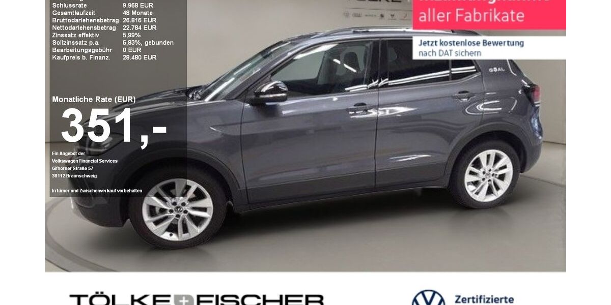VW T-Cross 5.856 km 28.480 &euro; Krefeld 47805