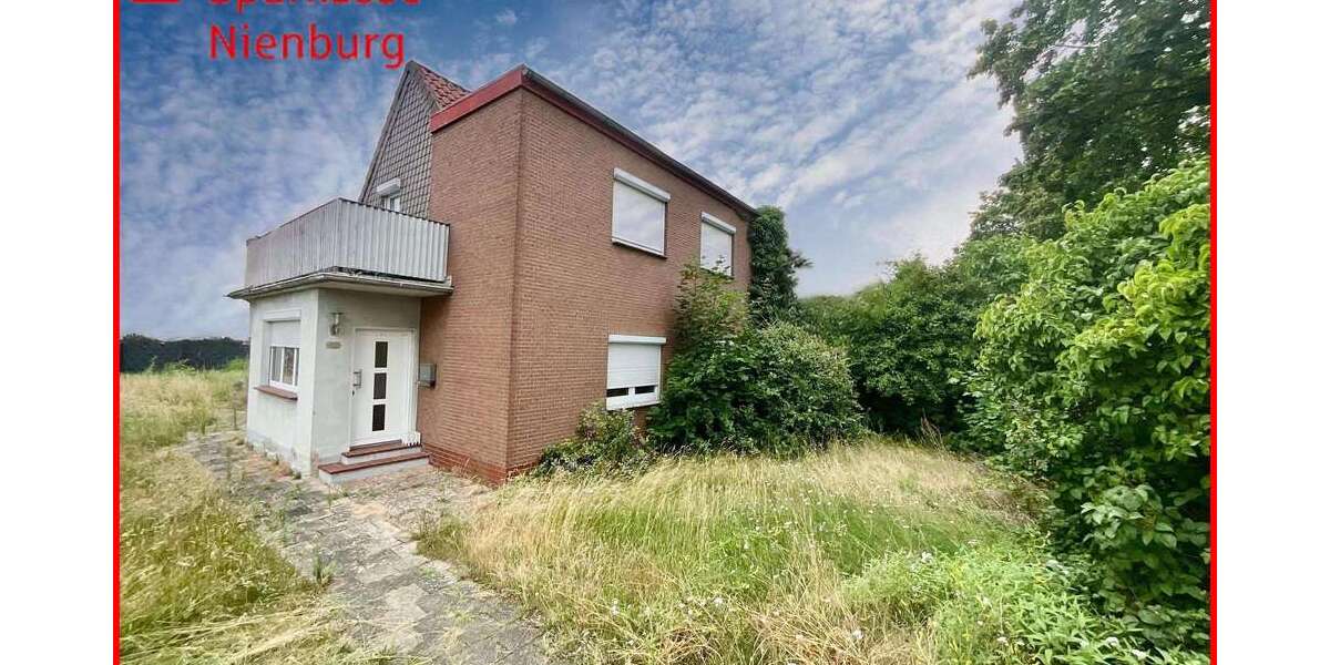 Einfamilienhaus Nienburg - 6 Zimmer, 120 m&sup2;, 142.500&euro; | Angebot:27130505