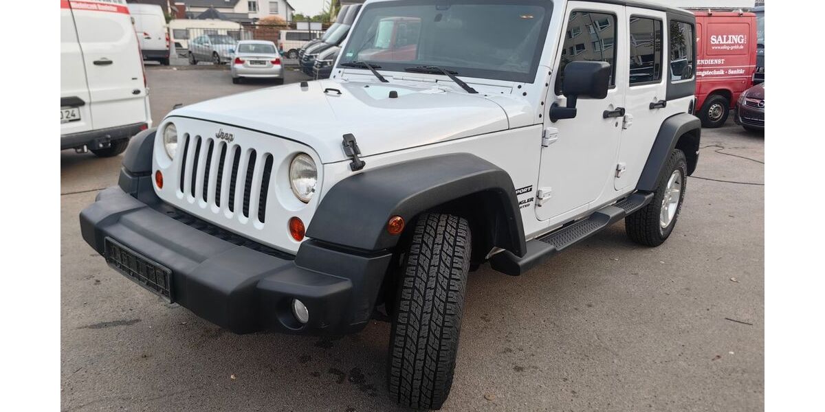 Jeep Wrangler 188.000 km 14.950 &euro; Rüsselsheim 65428