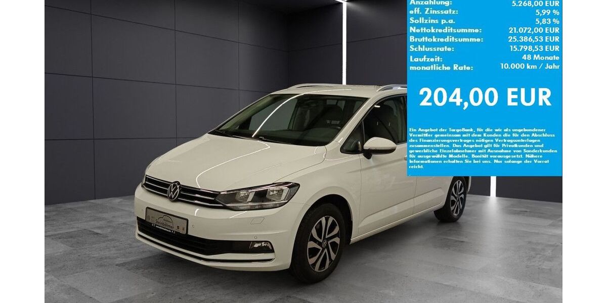 VW Touran 78.846 km 25.840 &euro; Schloß Holte-Stukenbrock 33758