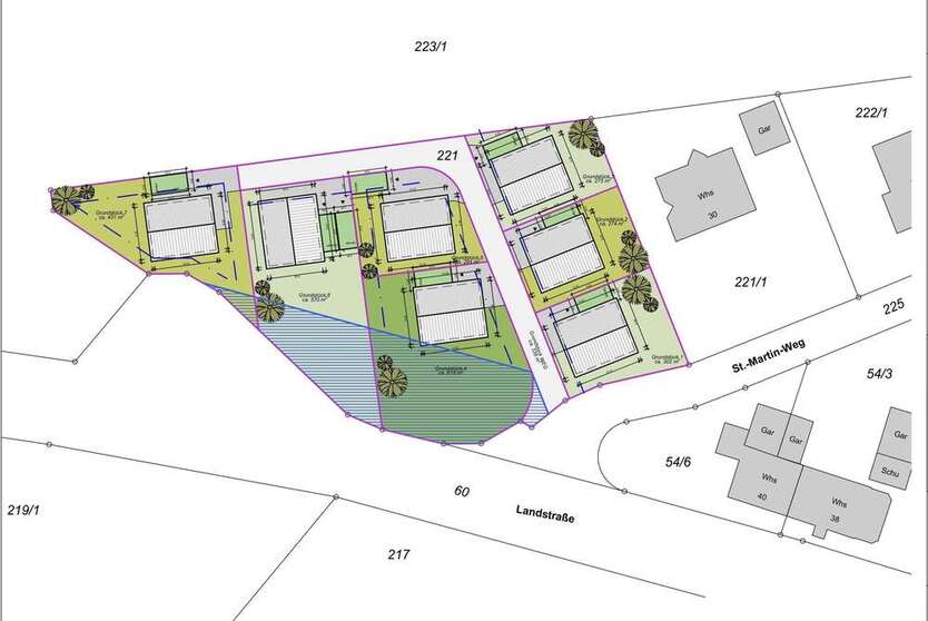 Grundstück zu verkaufen in Bad Waldsee 88.000 € 275 m²