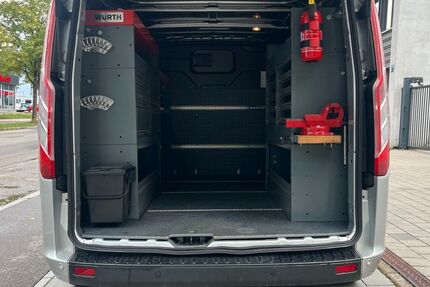 Ford Transit Custom 122.868 km 16.490 &euro; München 81825