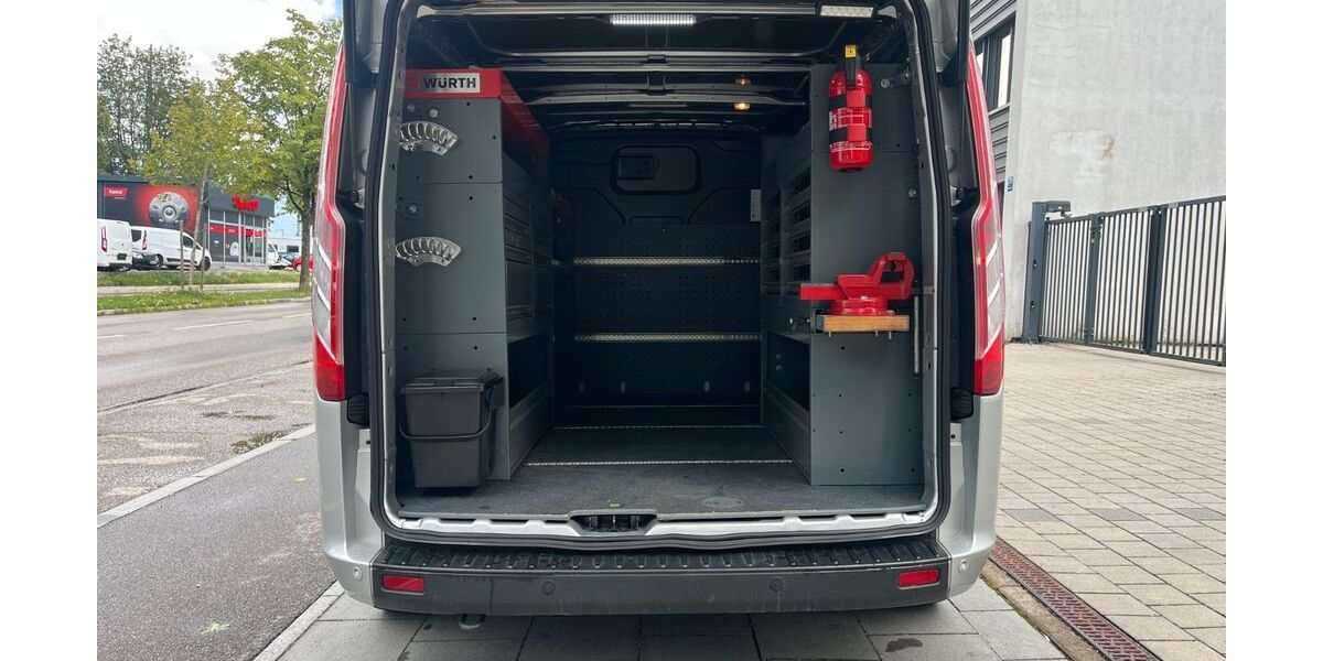 Ford Transit Custom 122.868 km 16.490 &euro; München 81825