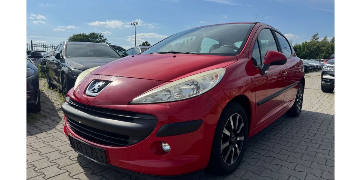 Peugeot 207 131.000 km 1.999 &euro; Oberkrämer 16727