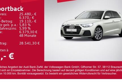 Audi A1 2.000 km 25.170 &euro; Gersthofen 86368