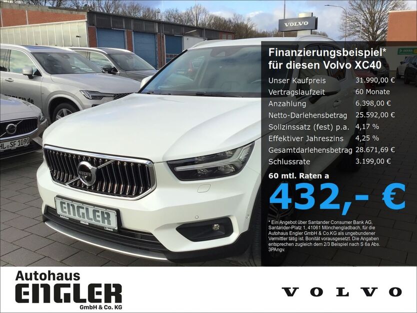 Volvo XC40 21.235 km 31.990 € Lübeck 23566