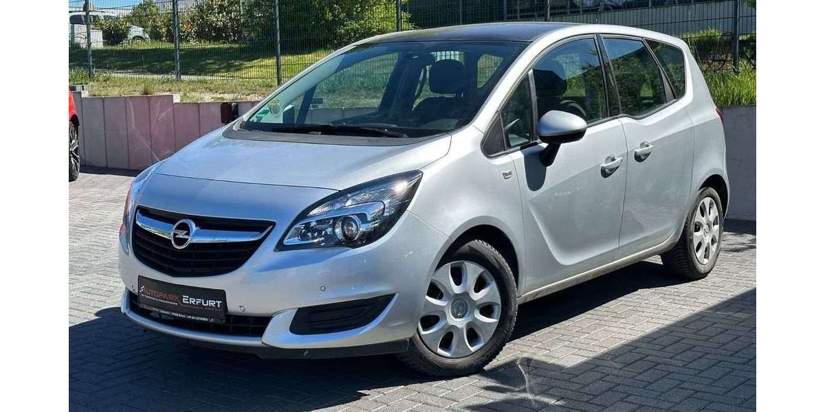 Opel Meriva 75.844 km 8.390 &euro; Erfurt 99085
