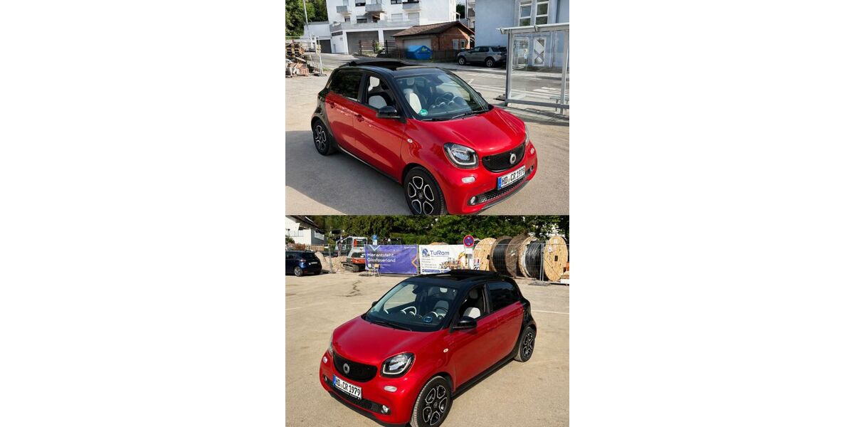 Smart ForFour 99.048 km 6.499 &euro; Altenbach 69198
