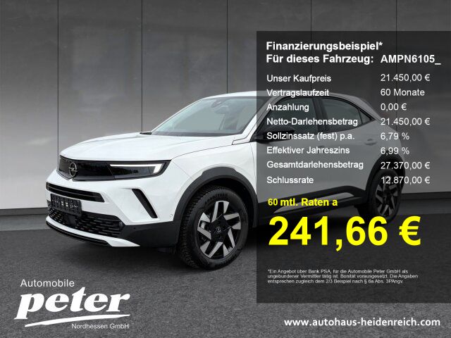 Opel Mokka 10.283 km 21.450 &euro; Eschwege 37269