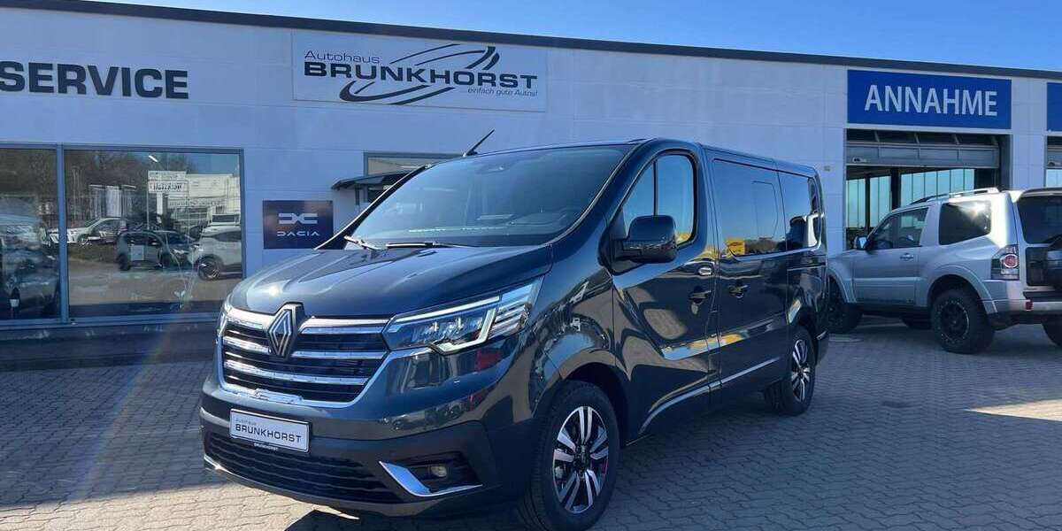 Renault Trafic 5.900 km 58.750 &euro; Zeven 27404