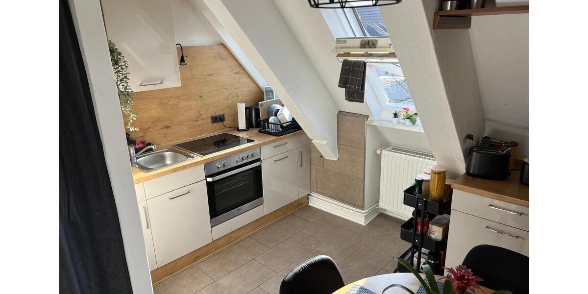 Dachgeschoßwohnung Sande - 3 Zimmer, 56 m&sup2;, 89.000&euro; | Angebot:26108132