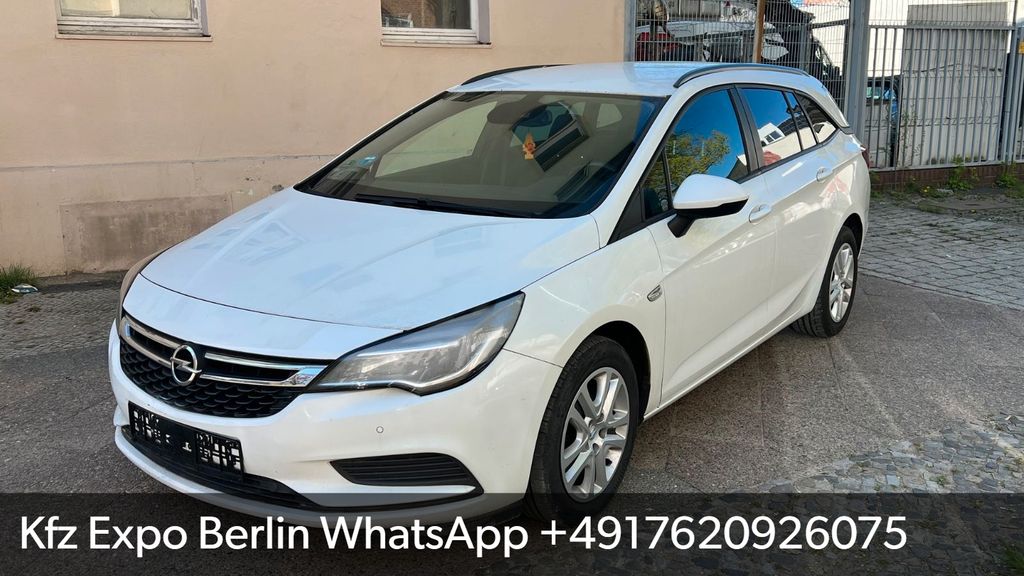 Opel Astra 189.718 km 5.950 &euro; Berlin 13359