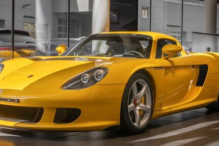 Porsche Carrera GT 6.550 km 2.700.930 &euro; Berlin 10587