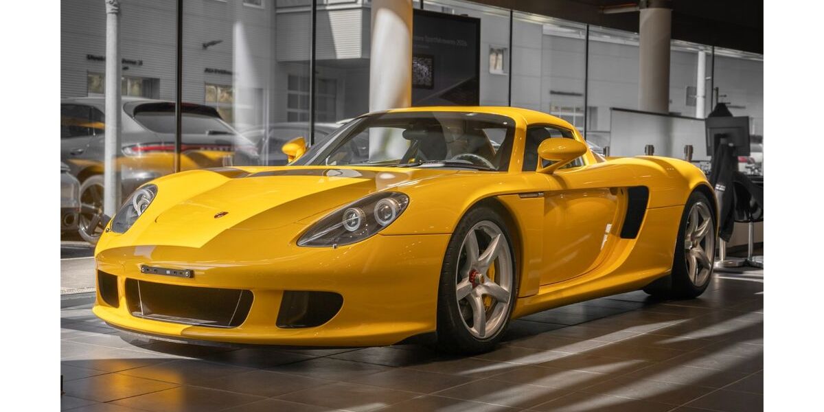 Porsche Carrera GT 6.550 km 2.700.930 &euro; Berlin 10587
