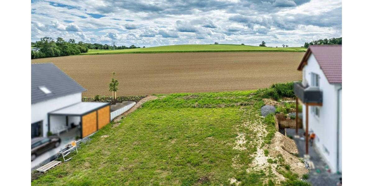 Rarität: Bauplatz in Feldrandlage im Neubaugebiet Sulzfeld zimmer