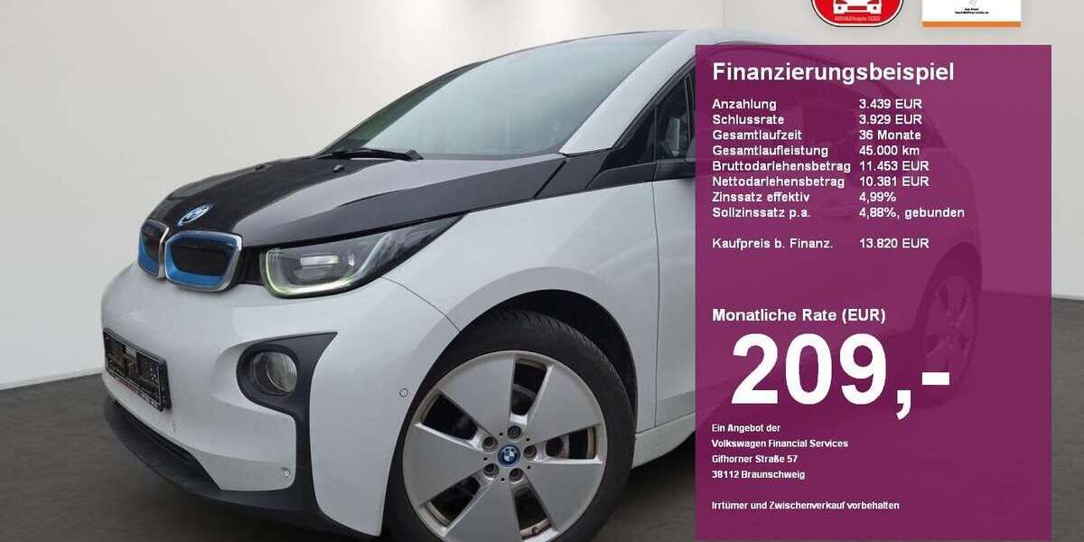 BMW i3 94.950 km 13.820 &euro; Albbruck 79774