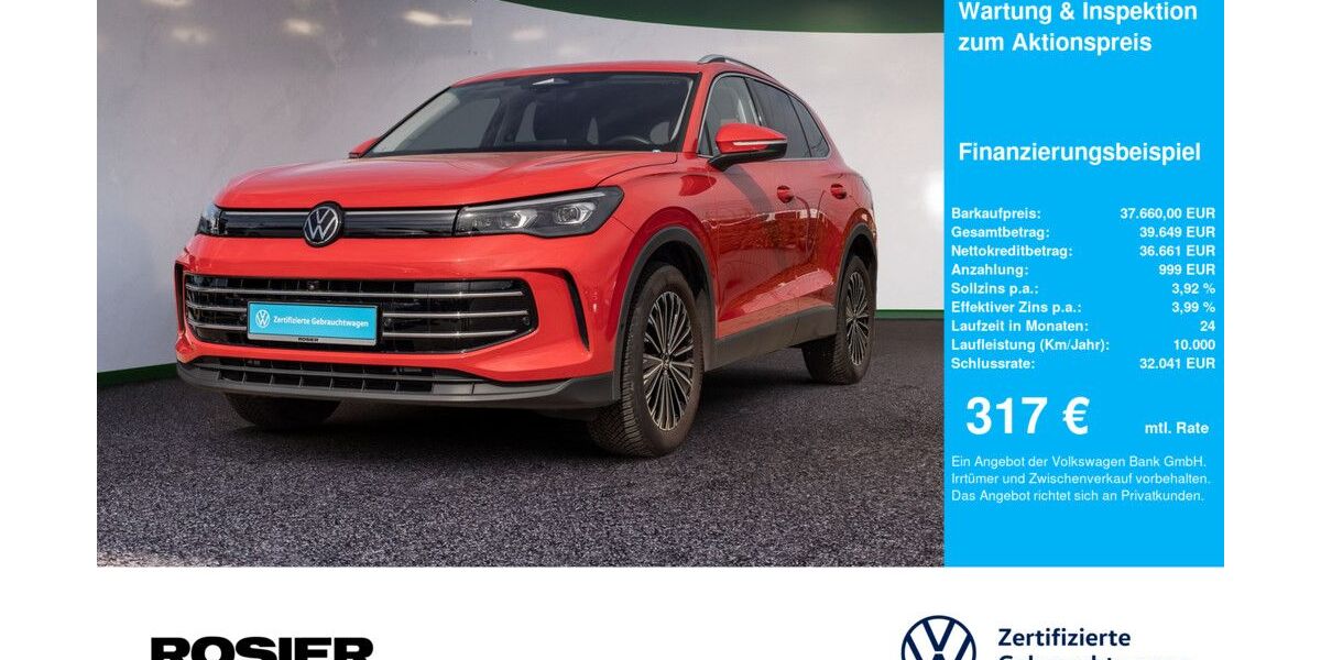 VW Tiguan 24.843 km 37.330 &euro; Menden 58706