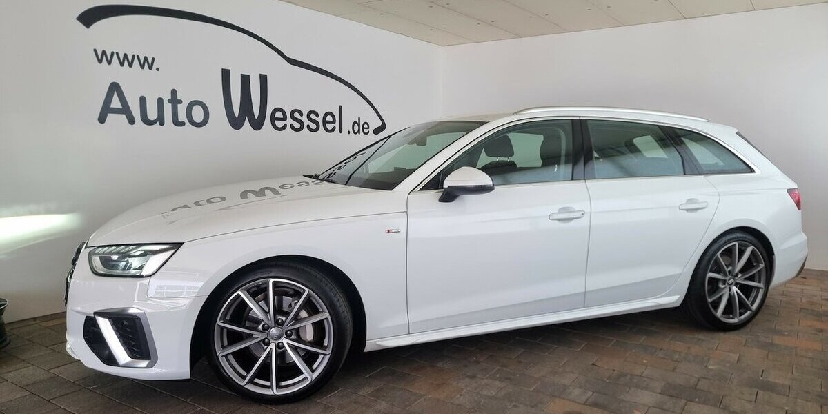 Audi A4 40 TFSI S line MHEV LED ACC AHK Navi Massage 76.500 km 28.800 &euro; Garrel 49681