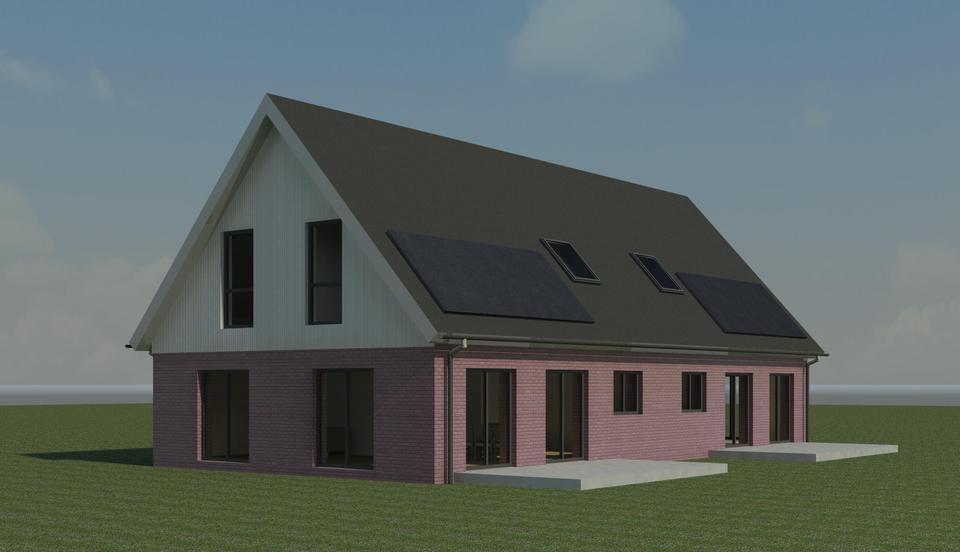 Doppelhaushälfte Hanstedt - 4 Zimmer, 120 m&sup2;, 1.725&euro; | Angebot:25865572