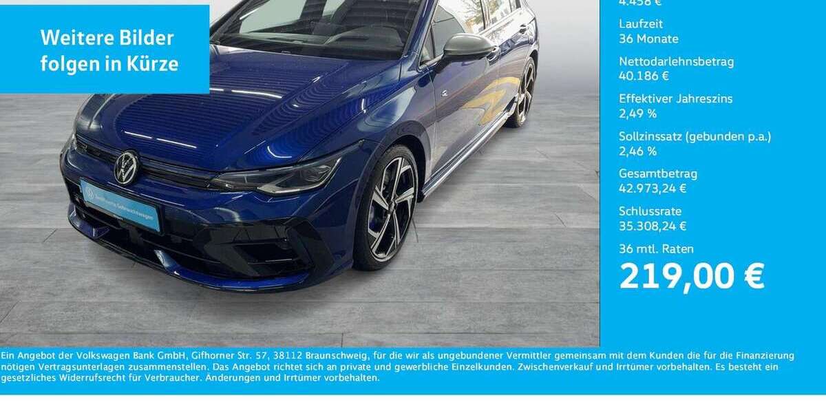 VW Golf 8.373 km 44.644 &euro; Dortmund-Marten 44379