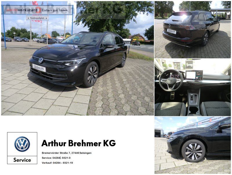 VW Golf 21.100 km 32.490 € Selsingen 27446