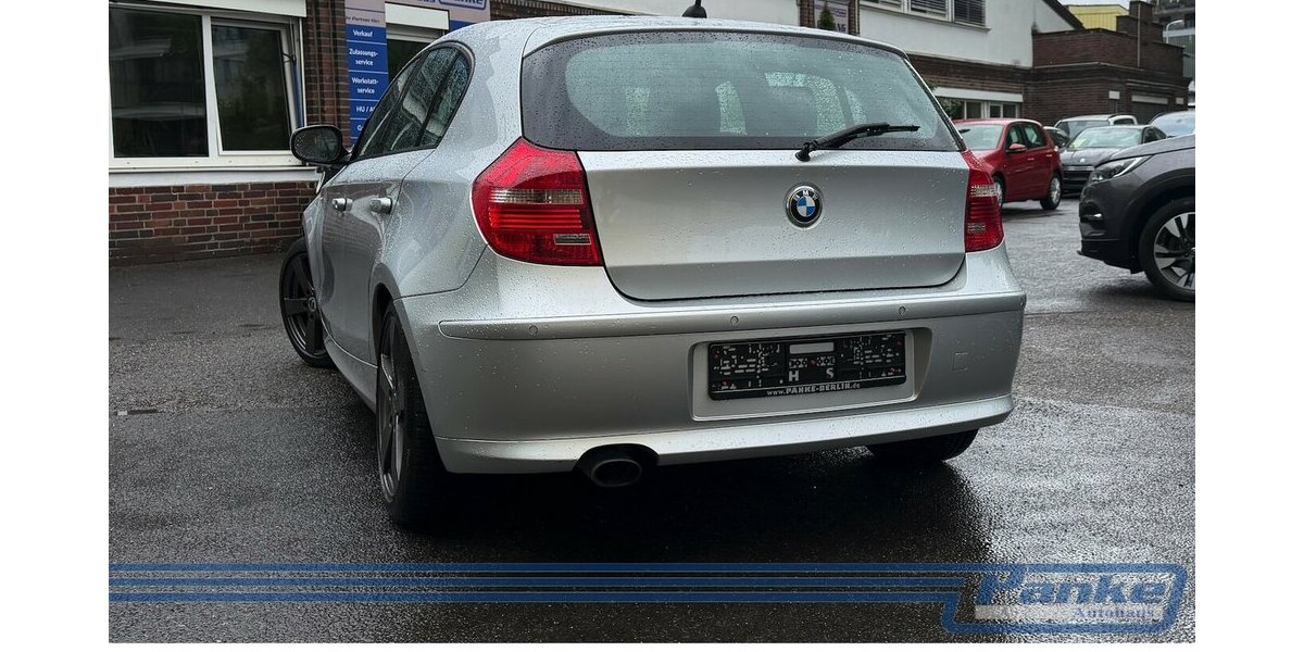 BMW 123d Aut.*Xenon*PDC*AUX*SHZ*Schiebedach*SRA* 200.000 km 5.990 &euro; Berlin 13187