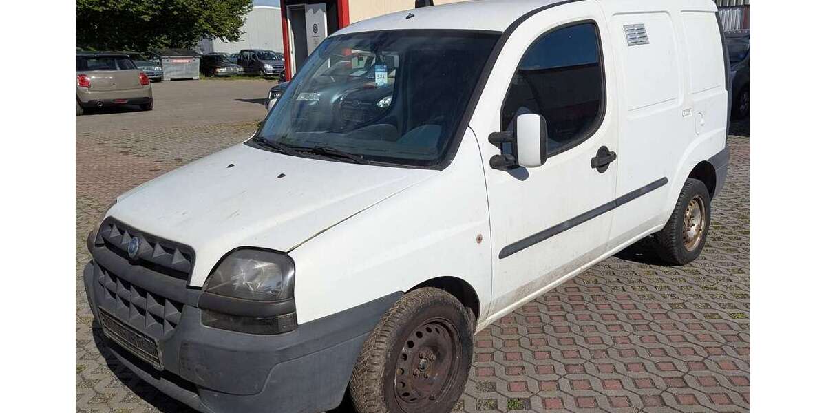 Fiat Doblo 115.000 km 700 &euro; Lübeck 23556