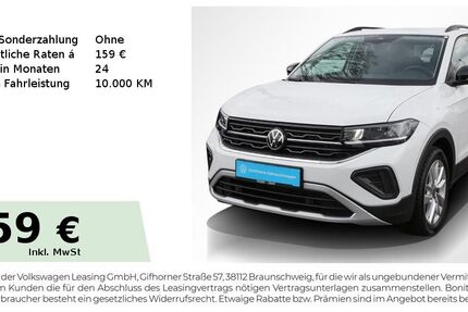 VW T-Cross 22.150 km 19.440 &euro; Forchheim 91301