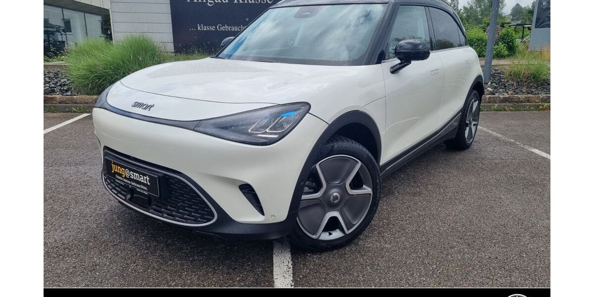 Smart #1 10.280 km 33.470 &euro; Kempten 87435