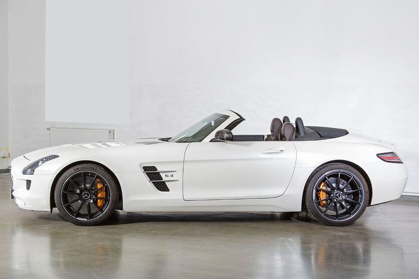 Mercedes-Benz SLS AMG 23.603 km 199.900 € Ahrensburg 22926