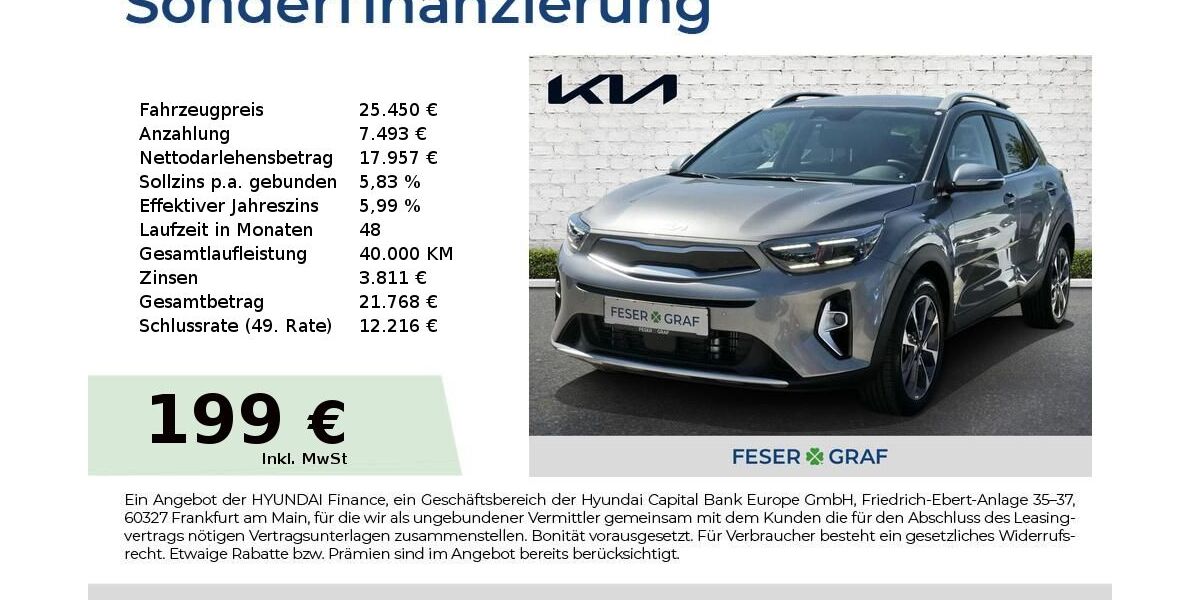 Kia Stonic 5.207 km 25.450 &euro; Roth 91154