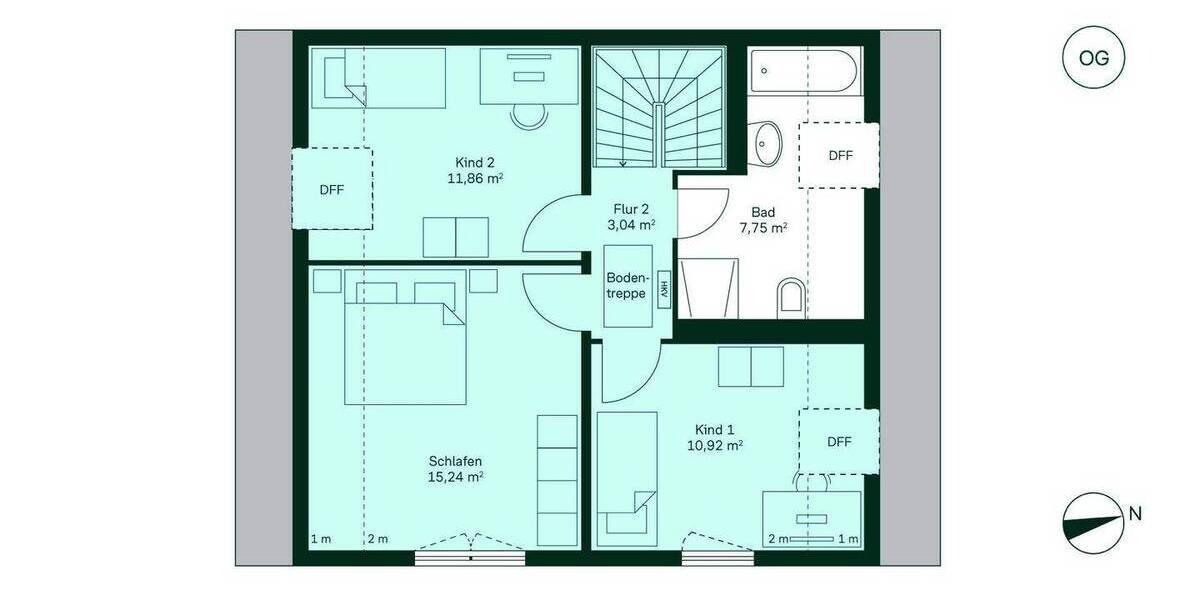 Doppelhaushälfte Müllrose - 4 Zimmer, 114 m&sup2;, 359.900&euro; | Angebot:25984947