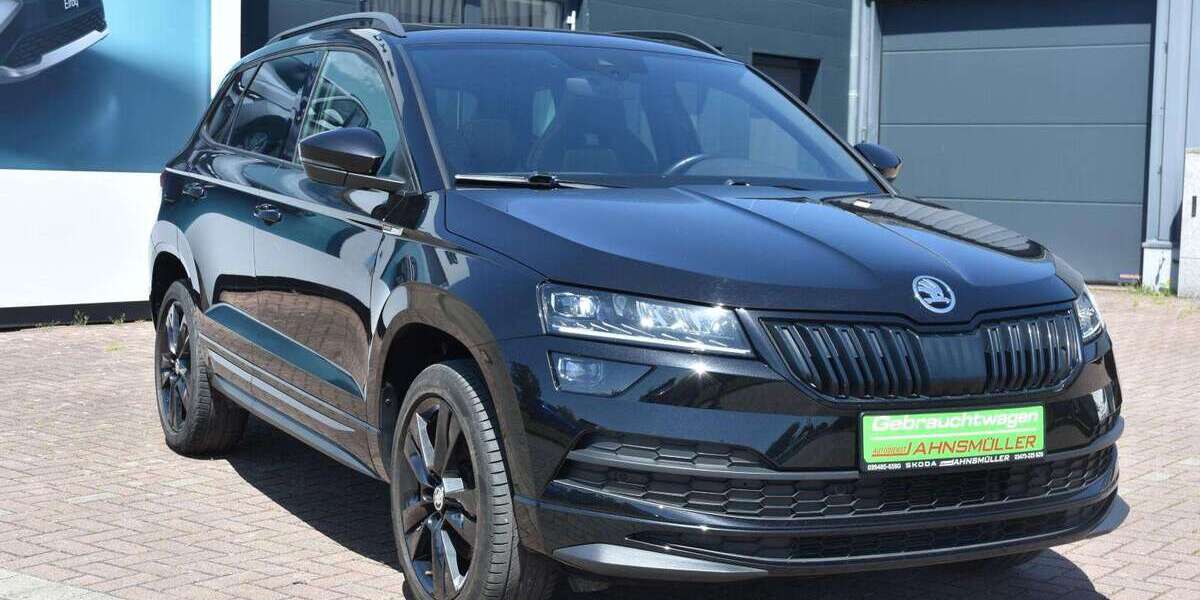 Skoda Karoq 79.400 km 21.900 &euro; Aschersleben 06449