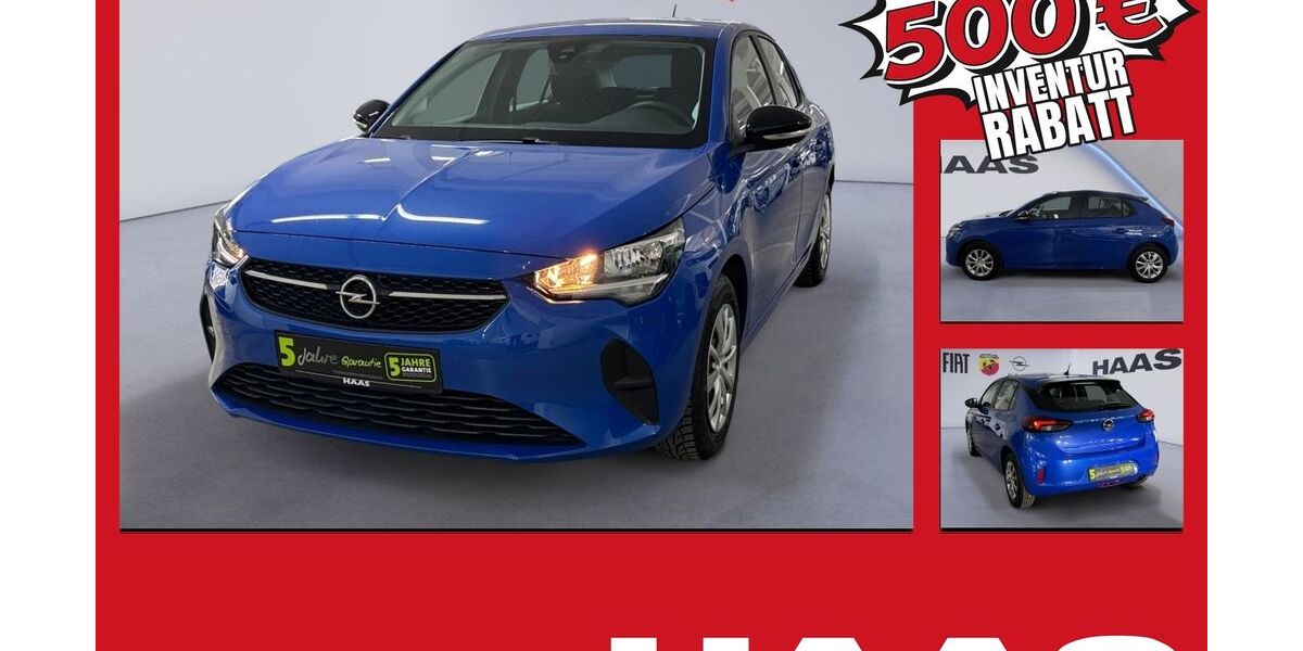 Opel Corsa 43.800 km 10.480 &euro; Schwabmünchen 86830