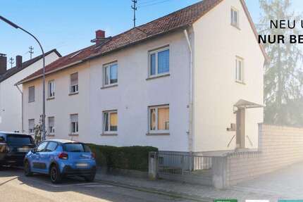 Haus Karlsruhe Neureut - 4 Zimmer, 105 m&sup2;, 375.000&euro; | Angebot:27146513