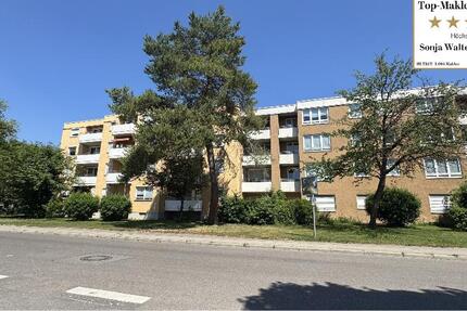 Charmante 2 Zimmer Wohnung mit Balkon in Hochparterre-Lage Neuburg Ostend - Ein Objekt von Ihrem Immobilienpartner SOWA Immobilien und Finanzen - Wohnung Neuburg | Angebot:26822593