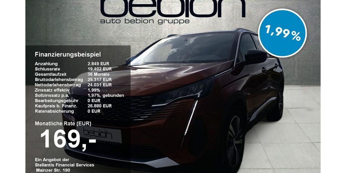 Peugeot 5008 22.100 km 26.480 &euro; Reutlingen 72766