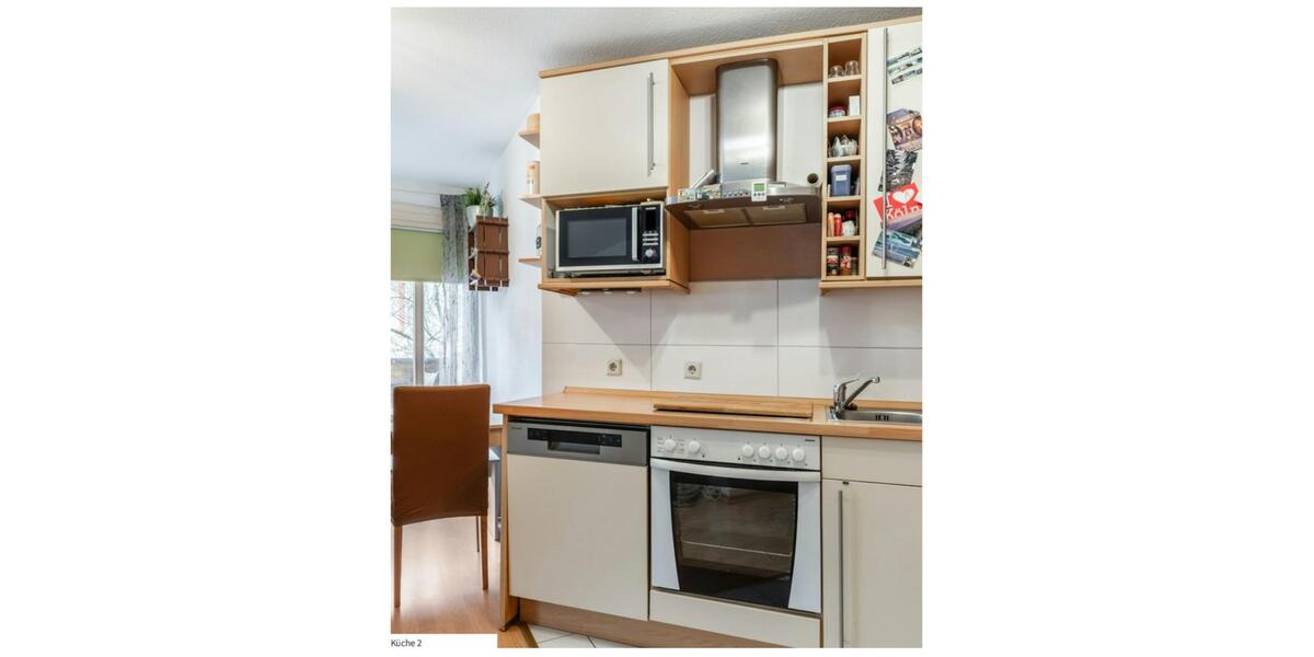 2-Zimmer-Wohnung mit Balkon & Einbauküche in Wiesloch 2 zimmer