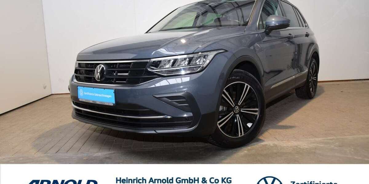 VW Tiguan 8.450 km 33.990 € Korbach 34497