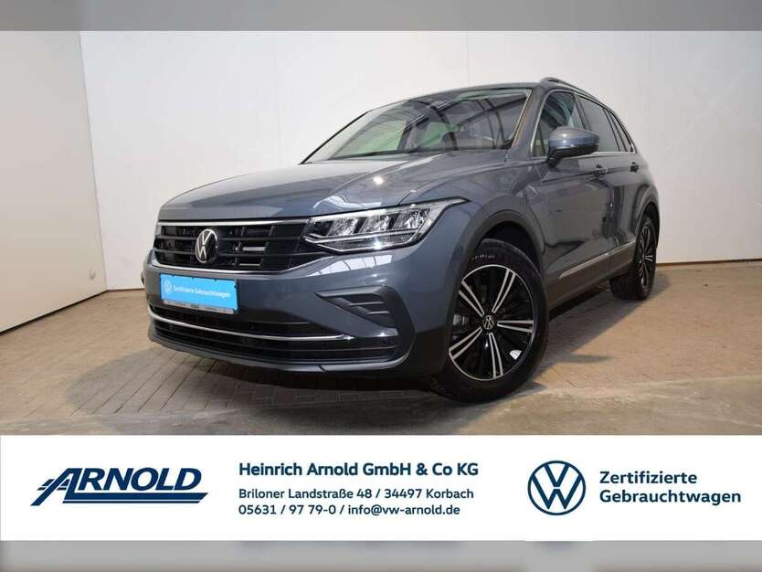 VW Tiguan 8.450 km 33.990 € Korbach 34497
