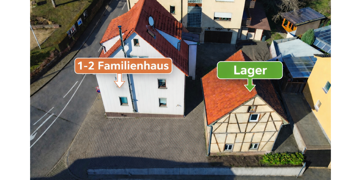 Einfamilienhaus Pforzheim Büchenbronn - 7 Zimmer, 145 m&sup2;, 399.000&euro; | Angebot:25560942