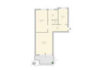 Hell & sehr gepflegt! 2-Zi.-Wohnung mit Loggia & Stellplatz