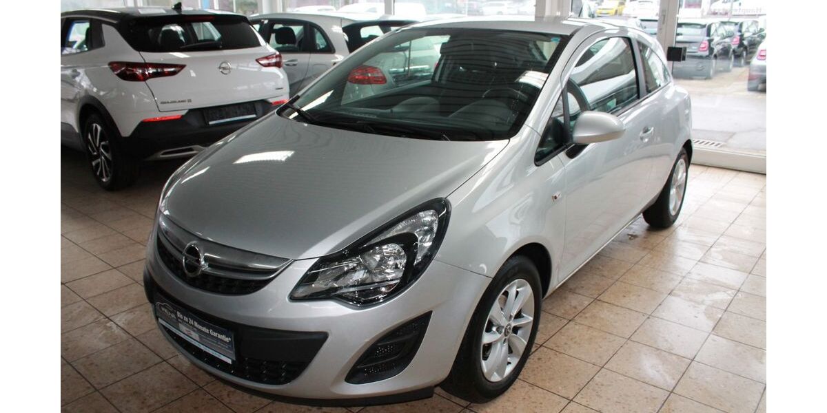 Opel Corsa 39.574 km 8.490 &euro; Bad Oldesloe 23843