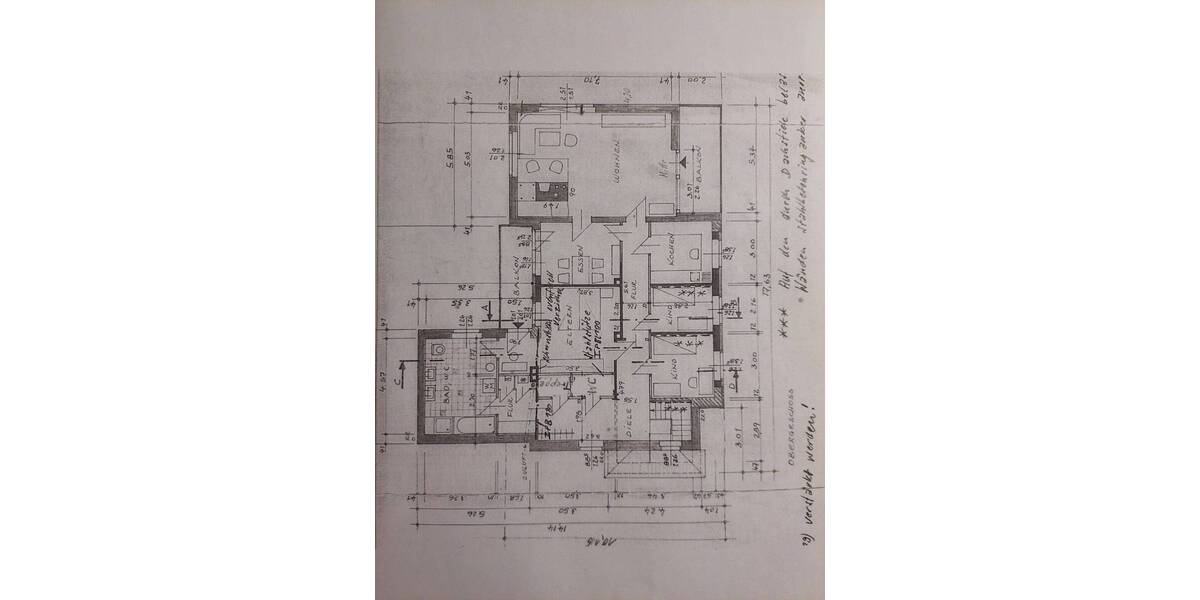Vielseitiges Mehrfamilienhaus mit Entwicklungspotenzial in Oldenburg-Kreyenbrück 1 zimmer