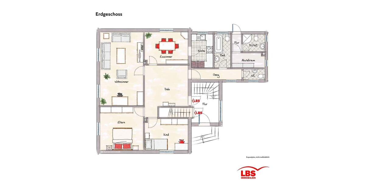 Mehrfamilienhaus, Wohnhaus Kirchlengern Südlengern - 8 Zimmer, 186 m&sup2;, 269.000&euro; | Angebot:25399308