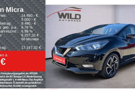 Nissan Micra 29.722 km 14.490 &euro; Bühl 77815