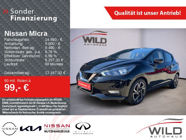 Nissan Micra 29.722 km 14.490 &euro; Bühl 77815