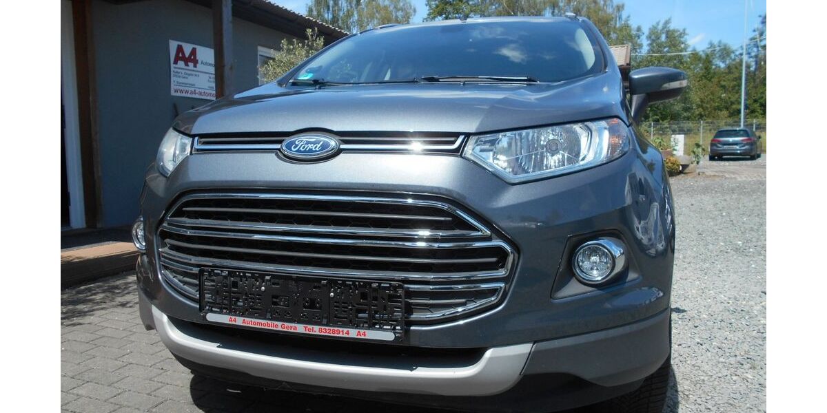 Ford EcoSport 88.984 km 8.490 &euro; Gera 07554