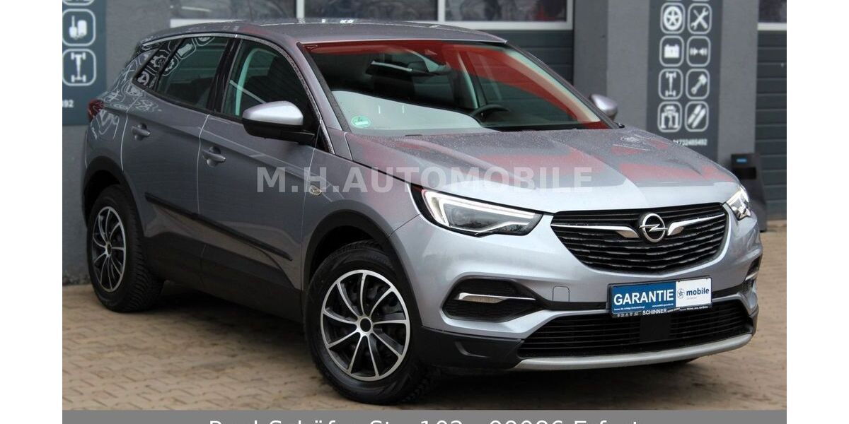 Opel Grandland (X) 108.000 km 11.490 &euro; Erfurt 99085